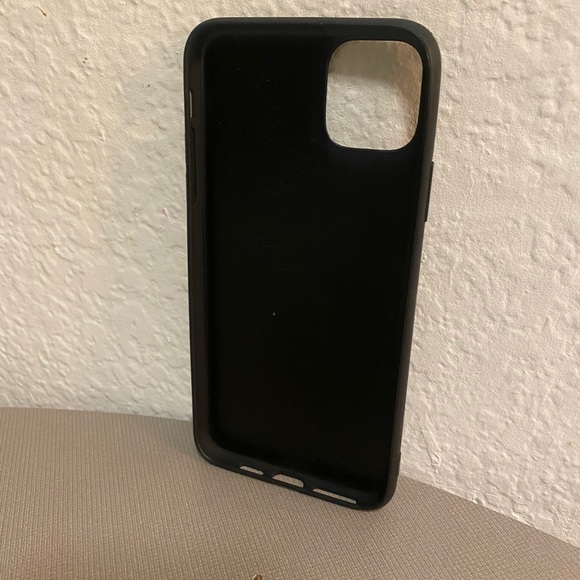 iPhone 11 Pro Max with giant monogram look phone case - Picture 3 of 7